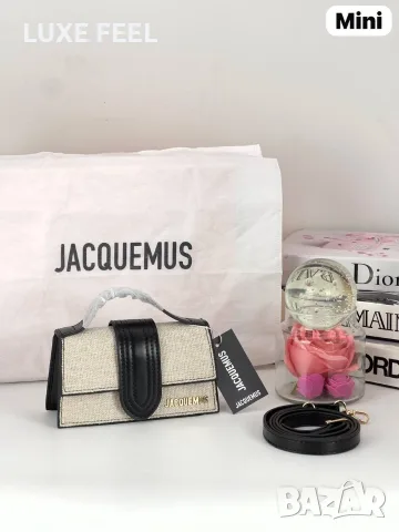 JACQUEMUS ⚜️Дамски Чанти , снимка 11 - Чанти - 55647427