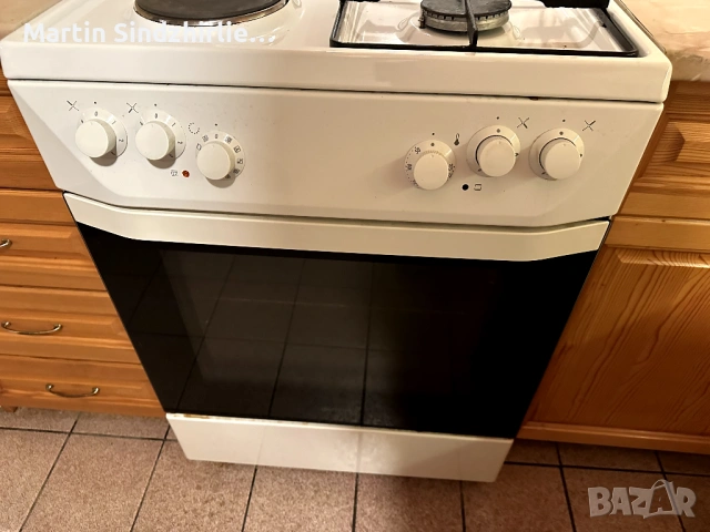 Фурна Gorenje с котлони на ток и газ, снимка 6 - Печки, фурни - 54092345