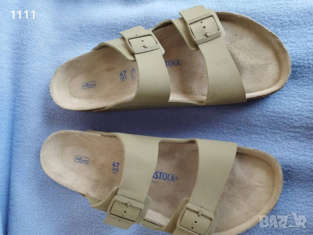 Чехли Birkenstock номер 47.
