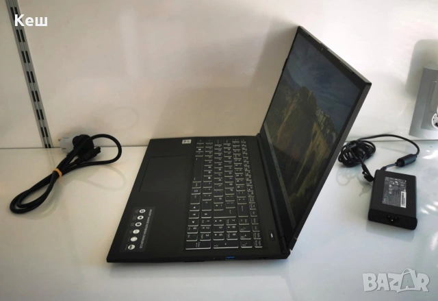 Лаптоп Medion Erazer Laptop (i5+GTX 1650), снимка 5 - Лаптопи за игри - 55090139