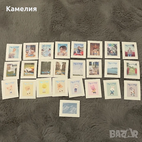 Stray kids Stay in stay кпоп стикери, снимка 2 - Колекции - 54179700
