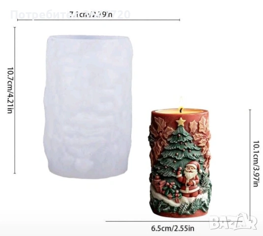 Силиконови форми/ молдове, снимка 10 - Други - 54174182