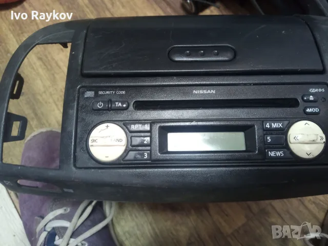 RADIO CD MMR CD-G NISSAN MICRA 2 , K12 , 7645384318 , снимка 2 - Части - 55464583