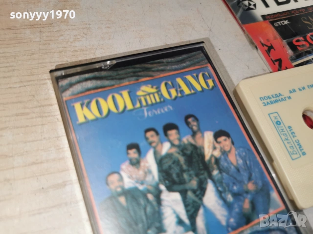 KOOL & THE GANG-ORIGINAL TAPE 0307261408H2E7R, снимка 3 - Аудио касети - 55144647