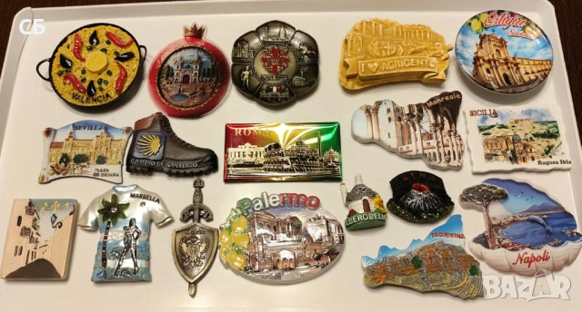 Магнити за хладилник от Европа, Азия, Африка и Южна Америка, снимка 4 - Колекции - 52236849