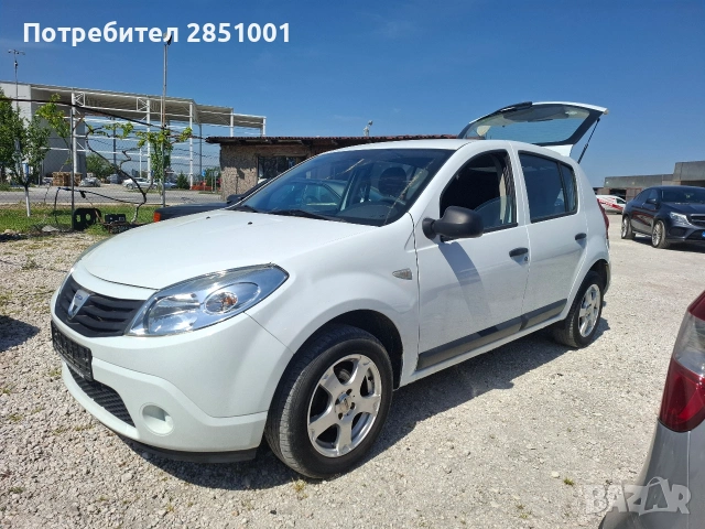 Дачия Сандеро 1.2 Бензин, снимка 2 - Автомобили и джипове - 54339652