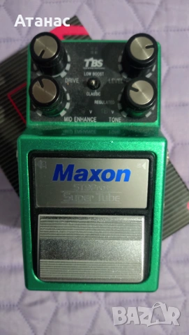 Ефекти за китара - MAXON, снимка 11 - Китари - 54856777
