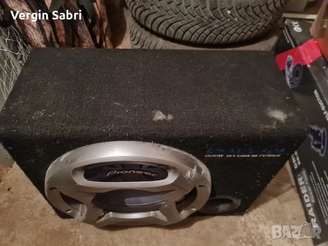 Бас каса Pioneer, снимка 2 - Тонколони - 54754756
