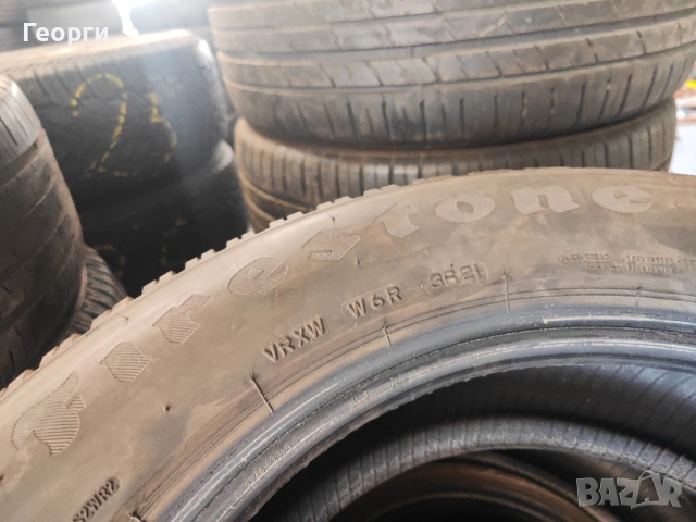 2бр.зимни гуми 205/60/16 Firestone, снимка 4 - Гуми и джанти - 54481969