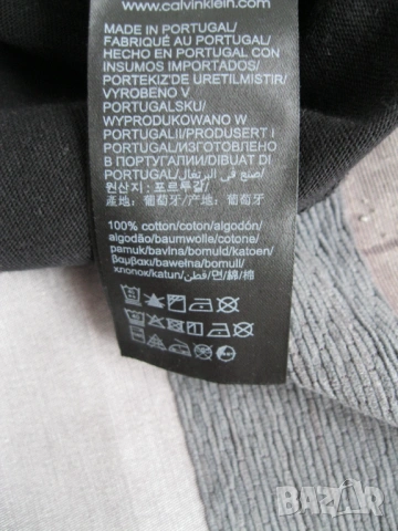 Тениски Calvin Klein размер S, снимка 2 - Тениски - 54813055
