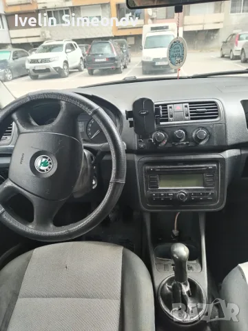 Продавам Шкода Фабиа 1.6 D, снимка 13 - Автомобили и джипове - 55667558