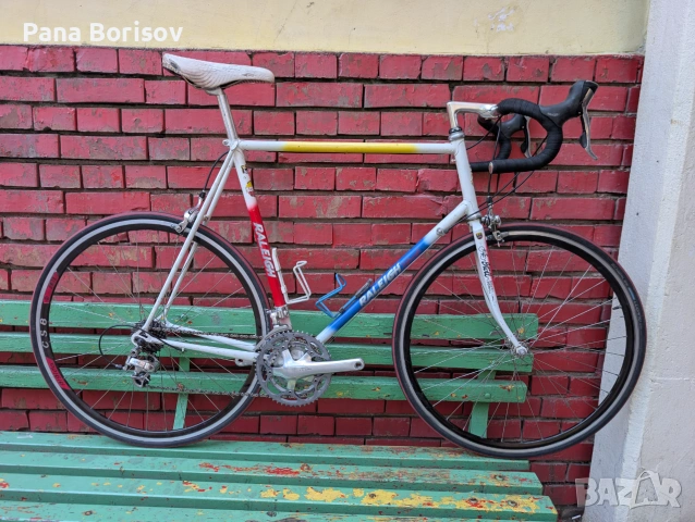 Нео Ретро Шосейно Колело Raleigh Reynolds 653, Ultegra