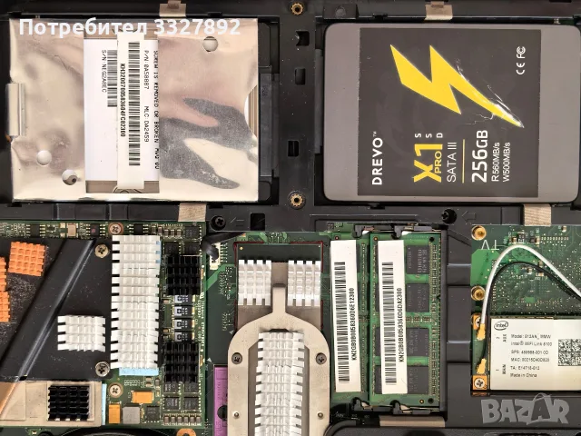 Acer Aspire 9830 ПОВРЕДЕН, снимка 11 - Части за лаптопи - 55612695