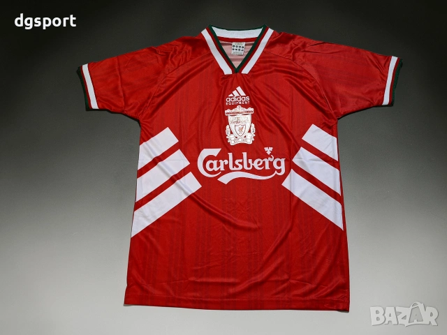 Футболна фланелка на Ливърпул #сезон 93-95#ретро модел!!!