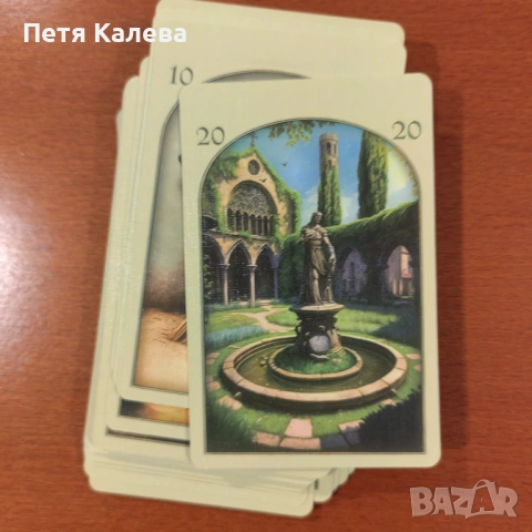 Ленорман , снимка 5 - Таро карти - 54512540