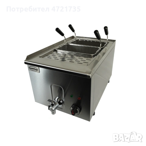 Котлон за паста 23 литра с кошници, снимка 2 - Обзавеждане на кухня - 54685952