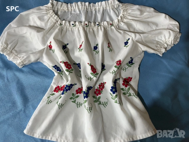 Дамски къси ризи, снимка 3 - Ризи - 54820390