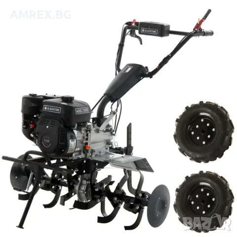 Мотофреза BlackStone MHG | 7 к.с. | 90 см