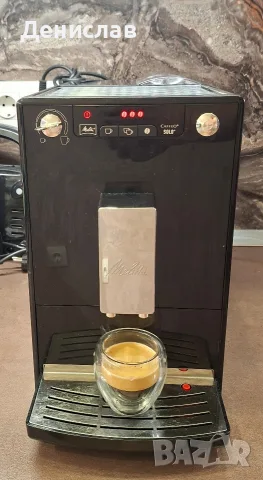 Кафеавтомат / Кафемашина Melitta Caffeo Solo 