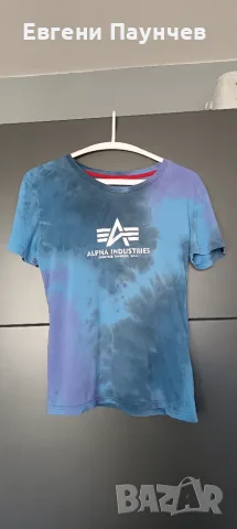 Alpha Industries размер S дамска тениска 