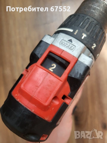 Ударен безчетков винтоверт Milwaukee M18 CBLPD. Само тяло 45€ (цената е крайна), снимка 7 - Винтоверти - 54699666