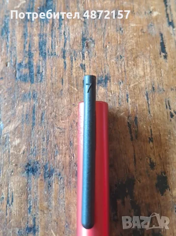 механичен молив Лами Lamy Tipo 0.7 мм графит червен рядък модел, снимка 7 - Ученически пособия, канцеларски материали - 55577018