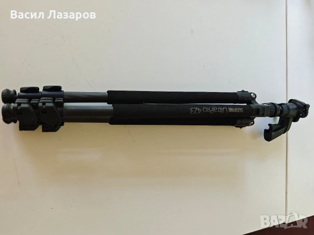 Статив SUNPAK ULTRA PRO 423, снимка 4 - Чанти, стативи, аксесоари - 55145317