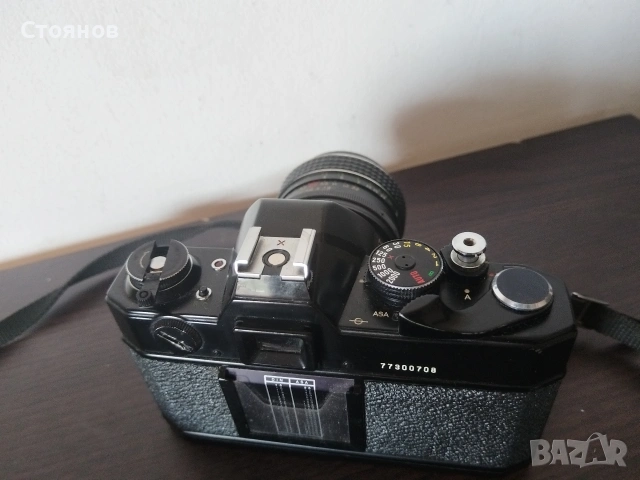 Cosina Hi-Lite ECL Japan, снимка 15 - Фотоапарати - 54699570
