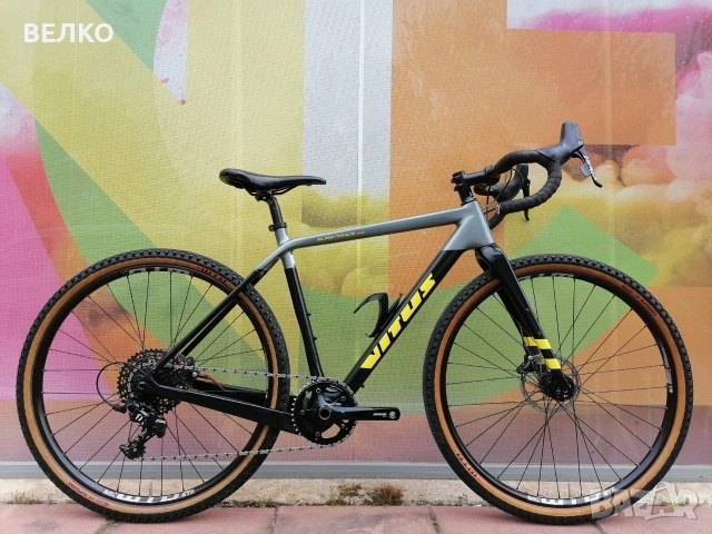 Гравел Vitus Subtance CRX - 28 " 1x11 , Sram Apex * Карбон , Като ново * XS * 50 см, снимка 2 - Велосипеди - 54102095