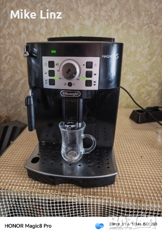 Delonghi ECAM 22.110.B Magnifica S , снимка 6 - Кафемашини - 55071698
