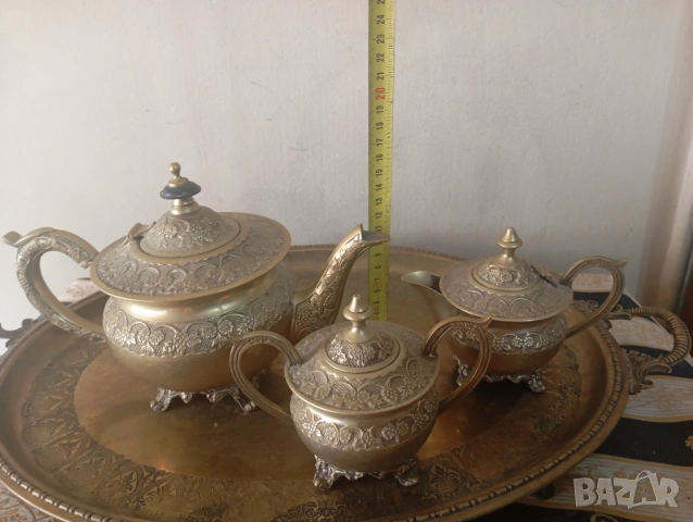 Сервиз за кафе,чай арт деко, снимка 5 - Мъжки - 54133568