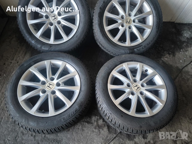Джанти за Honda 16, снимка 2 - Гуми и джанти - 55014228