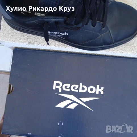 КАТО НОВИ С КУТИЯ 42 REEBOK Royal Sport 27 cm оригинални сникърси кецове маратонки sneakers trainers, снимка 11 - Маратонки - 54561218