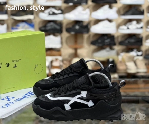 Нови мъжки кецове Off White , снимка 2 - Маратонки - 54944968