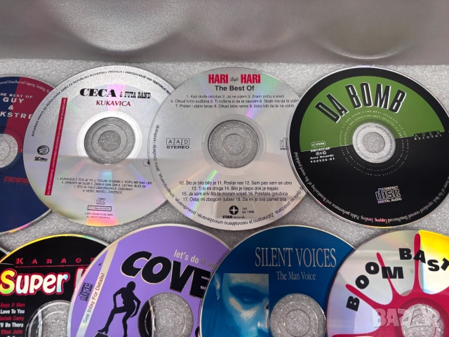 Перфектни CD Дискове /19 броя за 20,00€/, снимка 3 - CD дискове - 55050053
