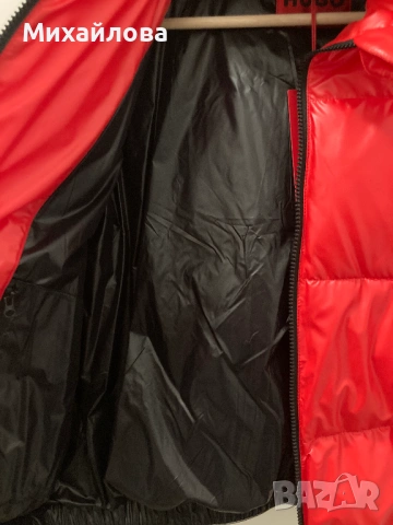 Преходно яке на Boss, ново, размер S, снимка 7 - Якета - 54344298