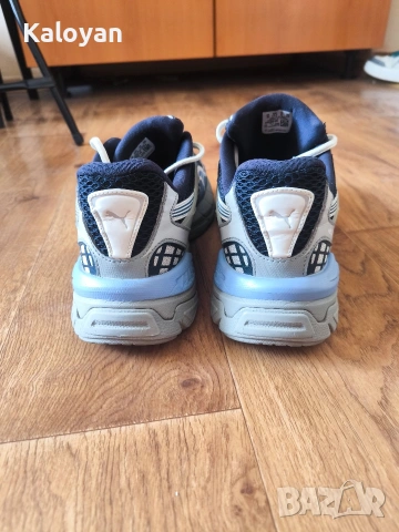 Мъжки маратонки Puma Velophasis номер 44.5, снимка 4 - Маратонки - 54579394