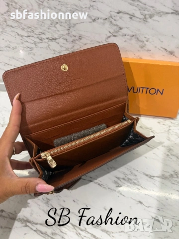 Louis Vuitton портмоне топ изработка , снимка 5 - Портфейли, портмонета - 54570222