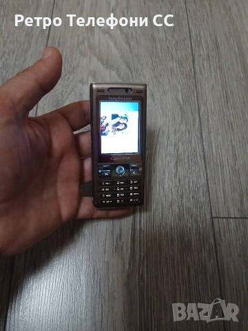 Sony Ericsson K800i Brown Gold Limited Edition, снимка 10 - Sony Ericsson - 54896501
