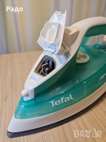 Нова Ютия Tefal FV3510 Supergliss 3510 парна MADE IN FRANCE гладене топлинен импулс пара глади вода, снимка 7 - Ютии - 54065259