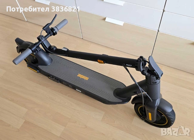 Segway Ninebot Kickscooter MAX G30E II в отлично състояние, снимка 9 - Друга електроника - 54633674