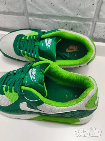 Nike Air Max 90 St. Patrick Limited edition 2020 44.5 , снимка 4 - Кецове - 55420737