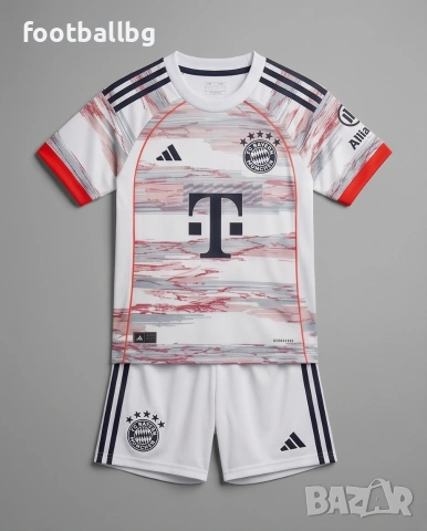 OLISE 17 ❤️⚽️ детско юношески футболни екипи BAYERN MUNCHEN , снимка 4 - Футбол - 44987271