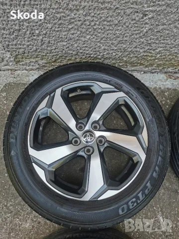 джанти Toyota rav 4 18 , снимка 4 - Гуми и джанти - 55616476