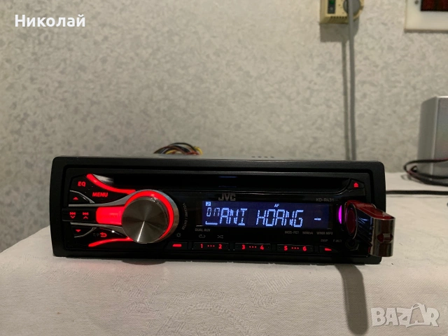 Авто Cd JVC USB