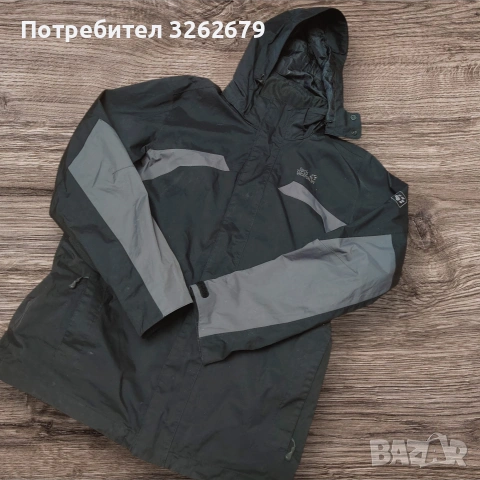 Jack wolfskin texapore windproof оригинално размер L, снимка 4 - Якета - 53996466