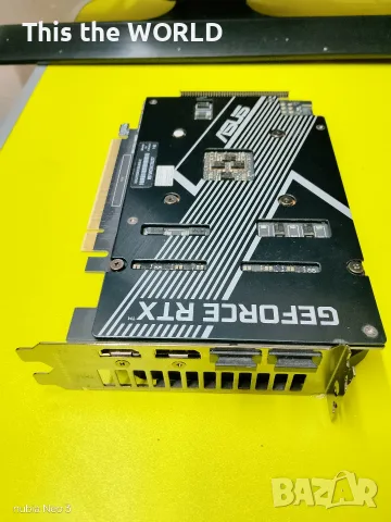 ASUS GeForce RTX™ 3060 Ti , снимка 3 - Видеокарти - 55469200