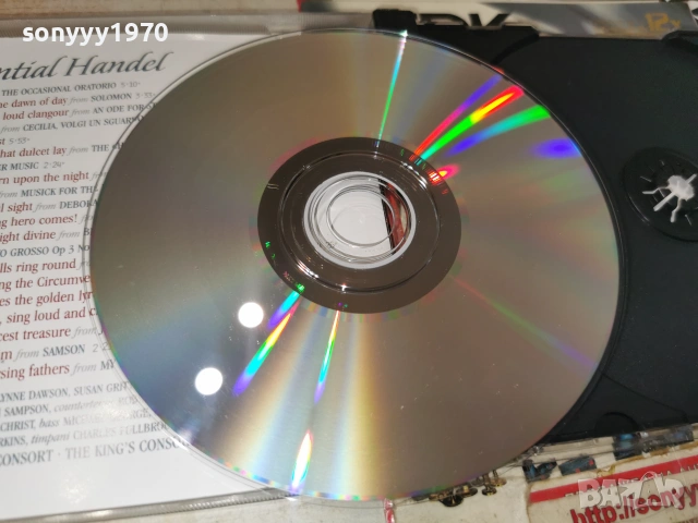 HANDEL CD 0107261207H2E7R, снимка 15 - CD дискове - 55116232