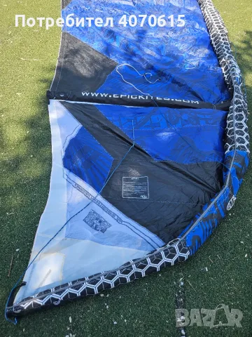 Кайтсърф, кайт kitesurf  11m, снимка 5 - Водни спортове - 55345376