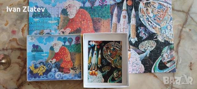 Пъзел, снимка 2 - Пъзели - 54099863